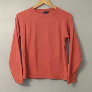 Lands End Red Sweater  Sweat Shirt Small 6-8